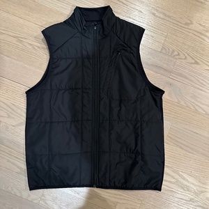 PGA Tour Unisex Vest Small Black NWT Full Zip